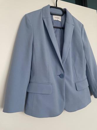 Bledomodré sako, terranova,xs