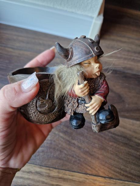 Troll viking z nórska.,