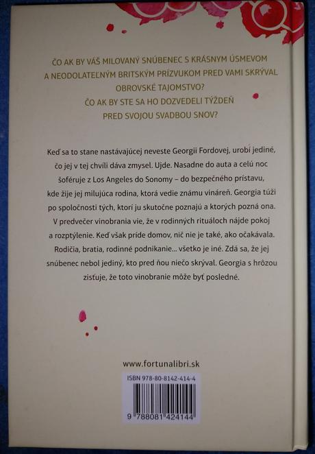 Kniha - laura dave - posledné vinobranie,