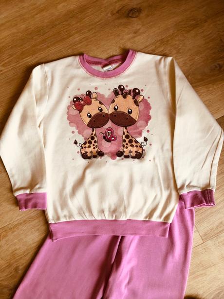 Detské pyžamo, clematis,110