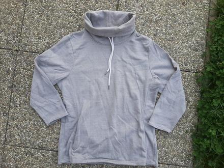 Sivá mikina livergy velk. l., l