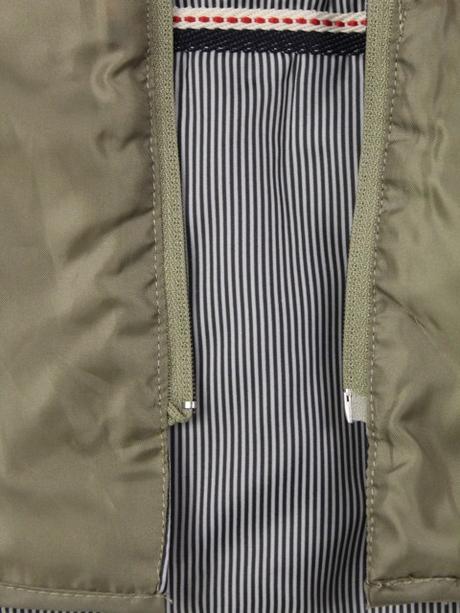 -khaki zelená vesta vila veľ. l-xl, l