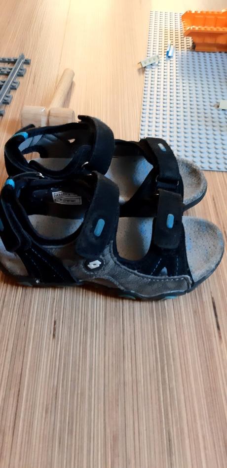 Kozene sandalky lotto, lotto,26