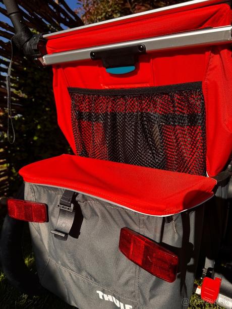 Cyklovozík thule chariot cross orange 1, 