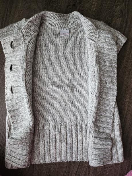 Pletená vesta/kardigán next, next,104