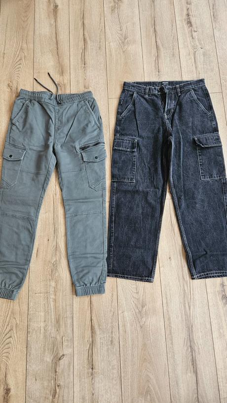 Rifle baggy +cargo nohavice, s