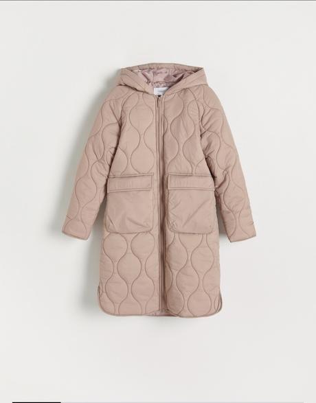 Reserved 122, predĺžená bundička, reserved,122