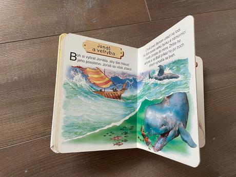 Kniha biblia pre najmensich, 