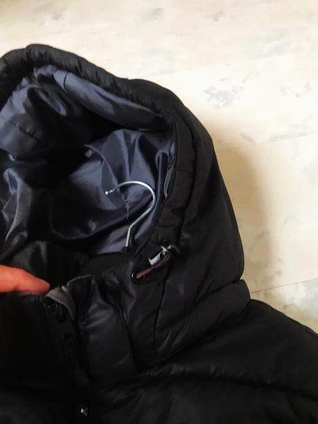 Teplá vesta s kapucňou, h&m,xs