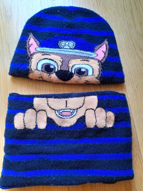 Čapica a nákrčník paw patrol, 50