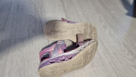 Sandálky skechers svietiace, skechers,32