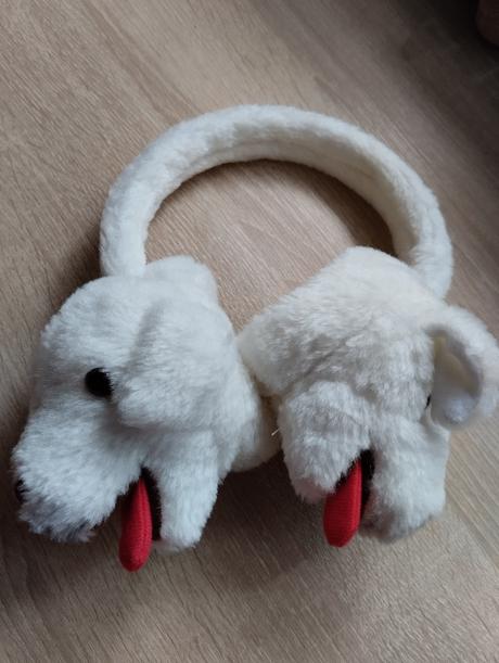 Chránič na uši - psík, h&m