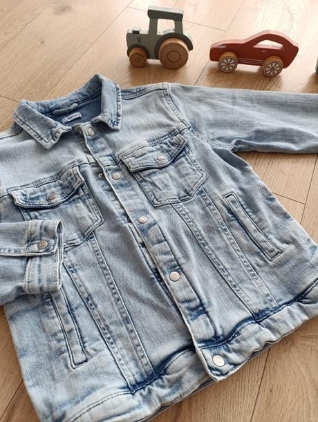 Chlapčenská riflová bunda mayoral, veľ. 134, mayoral,134