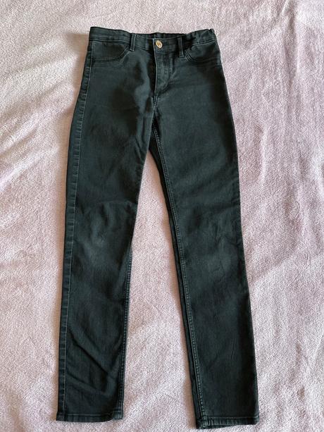 Dievčenské rifle, h&m,134