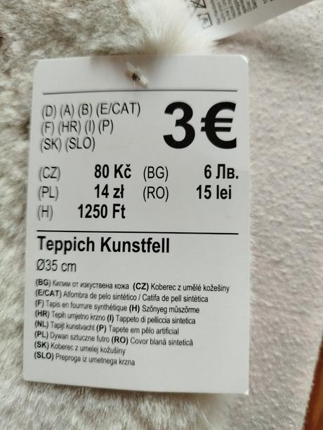 Podsedáky 6ks, 