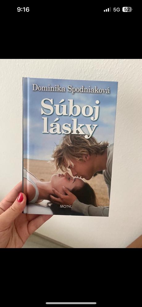 Kniha súboj lásky, 