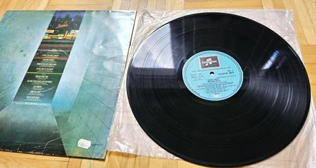 Lp platňa smokie, bright lights & back alleys, 