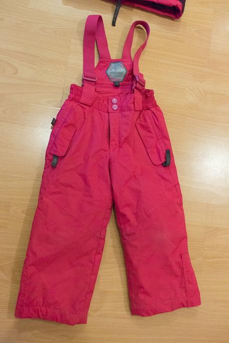 Parallel zimná (lyžiarska) súprava 2-3 roky, 92