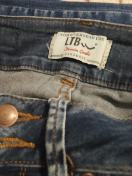 Elastrické rifľové nohavice 30, 30