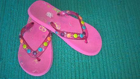 Flip-flop šlapky - žabky veľ. 32, 32