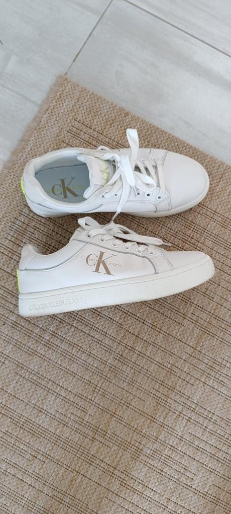 Kožené tenisky calvin klein, 36
