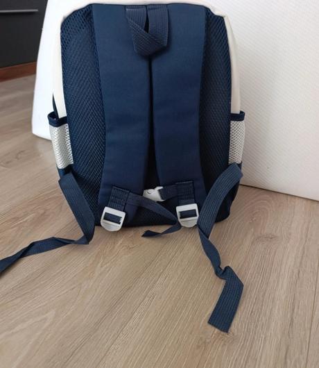 Ruksak batoh motív traktor bager s prsnym popruhom,