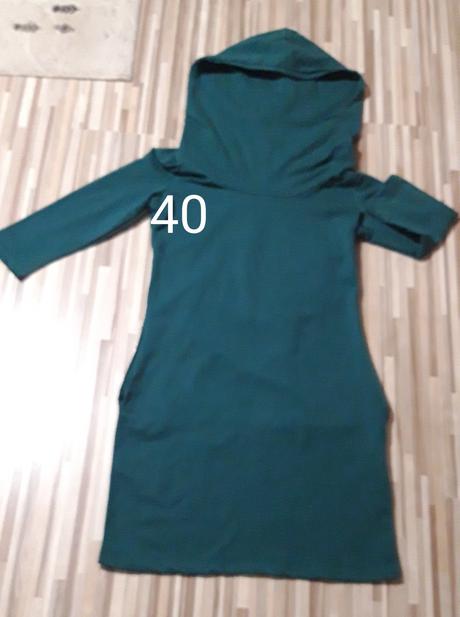 Zelene bavlnene šaty, 40