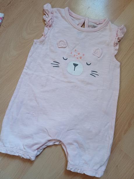 2x letný overal v.62 / 1-3mesiace, f&f,62