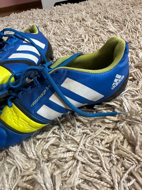 Kopačky adidas nitrocharge 3.0, adidas,46