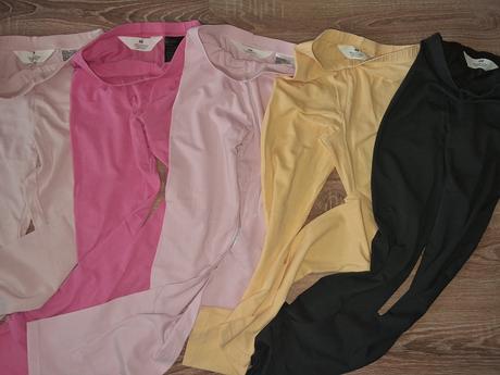 Legíny veľkosť 134 (handm a fandf), h&m,134