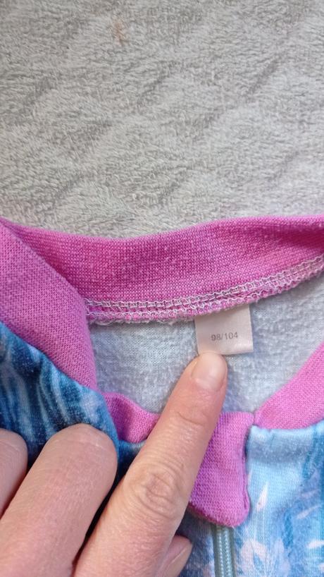 Pyzama, overaly frozen, 98