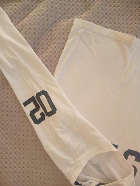 Tričko dlhý rukáv, h&m,110