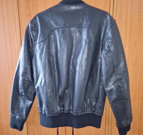 Panska kozena bunda jackjones l, l