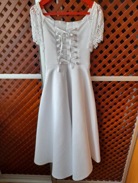 Šaty na prvé sväté prijímanie, 134