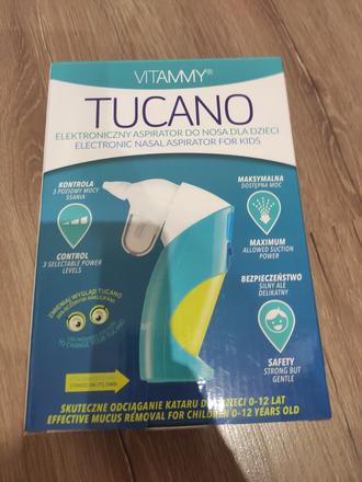 Odsávačka na nos tucano,
