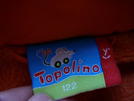 Dievcenska vesta122/128, topolino,128