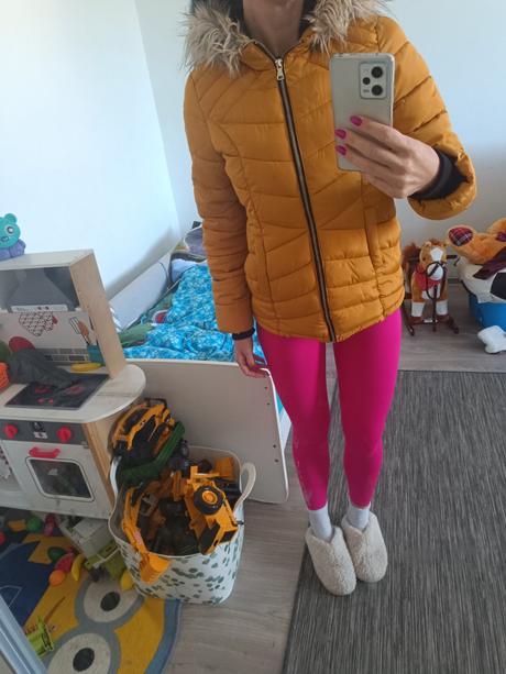 Predám zimnú bundu, f&f,164