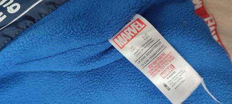 Zimná bunda tepla spiderman, marvel,116