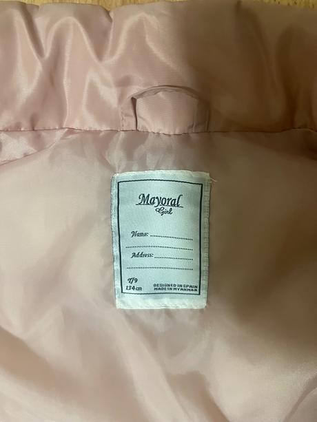 Bunda bez rukávov, mayoral,134