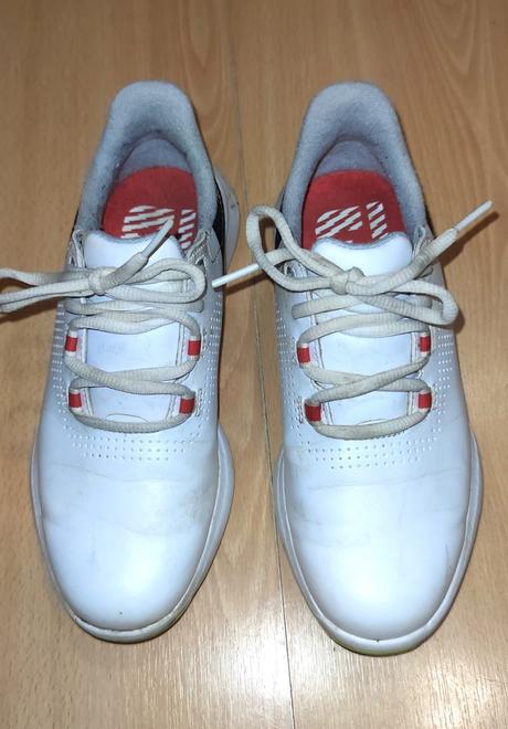 Kožené golfove topánky zn fj junior, 32