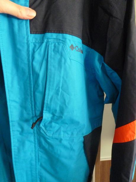 Vetrovka columbia, columbia,m