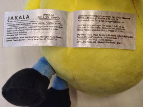 Zberateľský plyšový mimoň kevin banana jakala 31cm, 