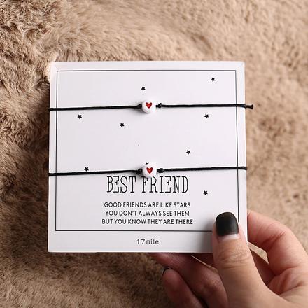 2ks náramkov best friend,