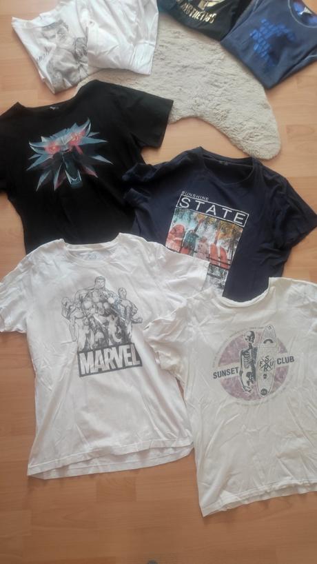 Balík pánskych tričiek, m