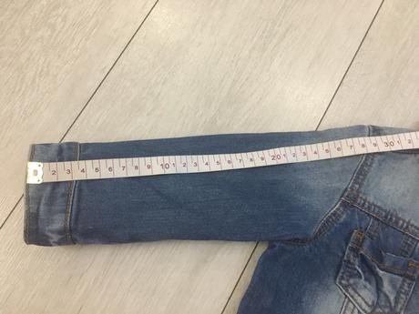 Next vyšívaná riflová bundička, next,86