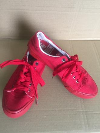 Červené tenisky big star, veľ. 39, 39