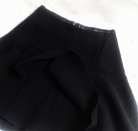 Luxusná mini sukňa, reserved,36