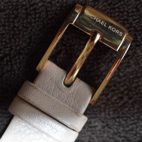 Michael kors mk2748 - kožený remienok, michael kors