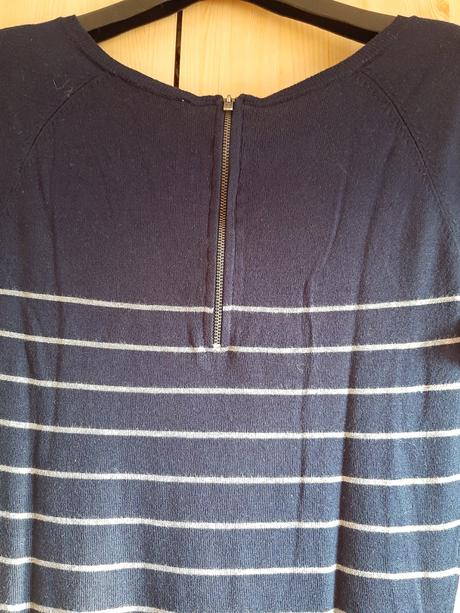 Svetríkove šaty, camaieu,s