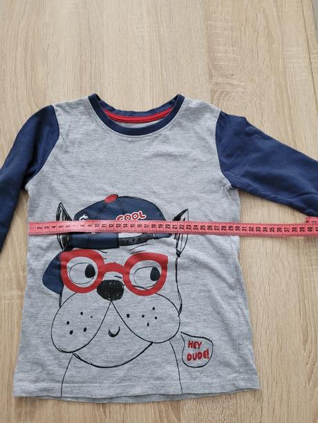 Tricko dlhy rukav, 104